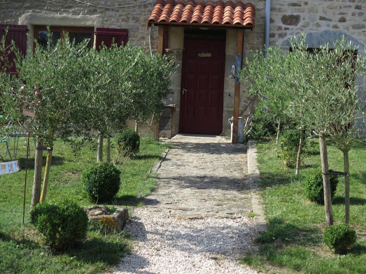 La Ferme De Pomereix Le Dorat Exteriér fotografie