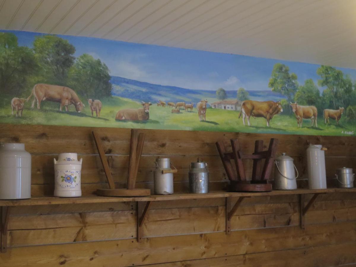 La Ferme De Pomereix Le Dorat Exteriér fotografie