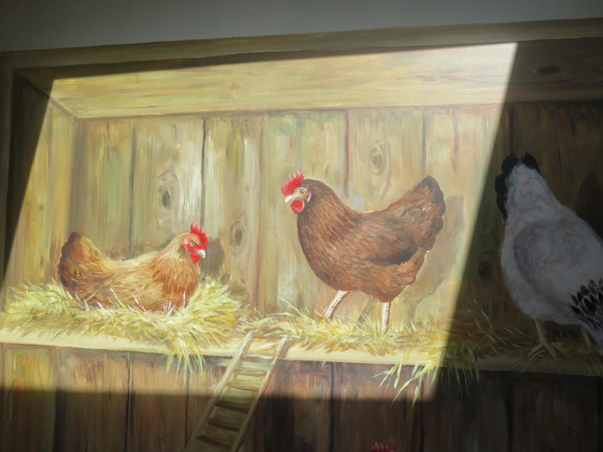 La Ferme De Pomereix Le Dorat Exteriér fotografie