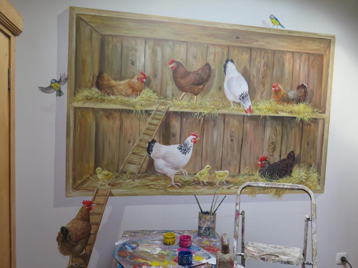 La Ferme De Pomereix Le Dorat Exteriér fotografie